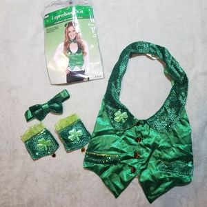 Leprechaun St. Patrick's Day Costume Set